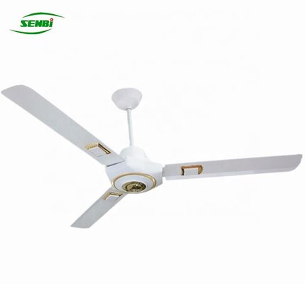 Copper Motor Luxury Living Room Ceiling Fan 56 Inch CE RoHS Certificate