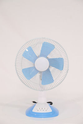 再充電可能なAC DCのテーブル ファン/速度制御AC DCの太陽ファンの多色