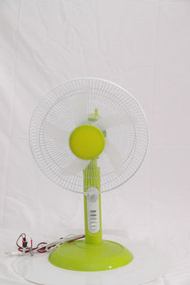 電池の長い生命のクーリングAC DCのテーブル ファン/太陽テーブル ファンは絶食します