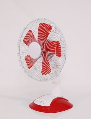 再充電可能なテーブル12インチ電池が付いている太陽AC DCファン